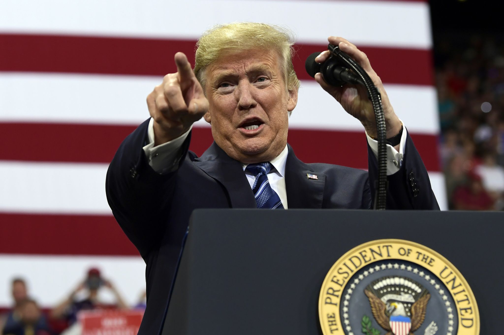 Donald Trump: Strzok-Page texts about a ‘media leak technique’ are ‘so horrible’