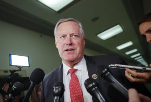 House Republicans push Donald Trump to declassify Russia probe documents