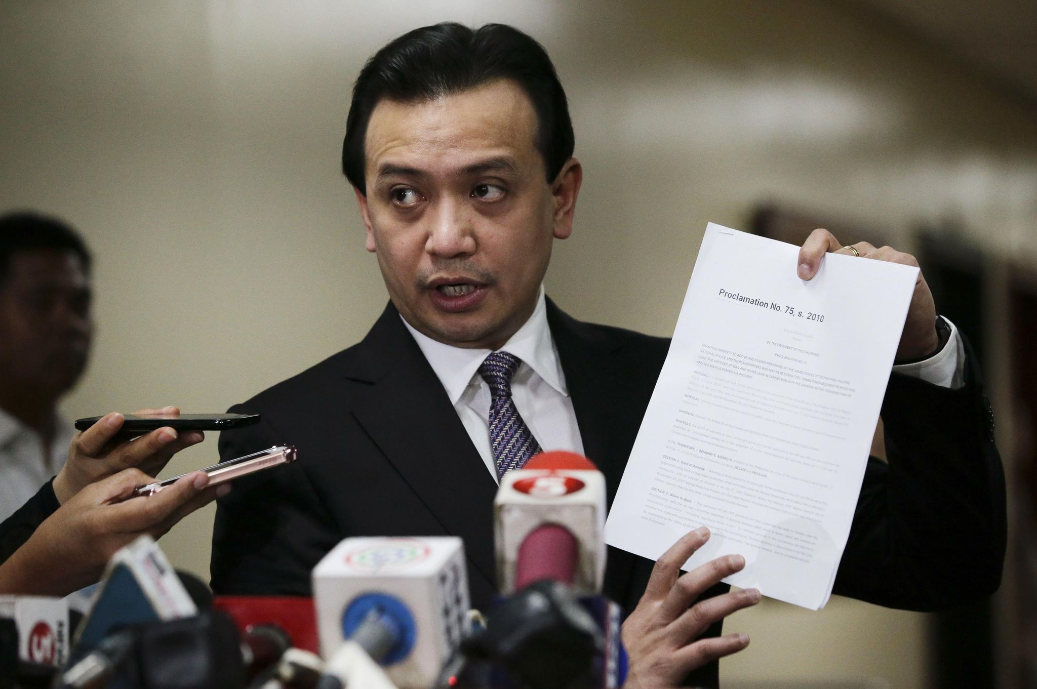 Philippine president vents anger toward fierce critic on TV