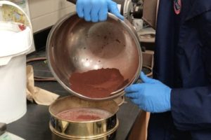 Researchers publish recipe for Martian and asteriod simulant — ScienceDaily
